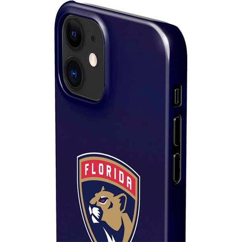 NHL Florida Panthers Alternate Jersey iPhone 12 Mini Lite Case