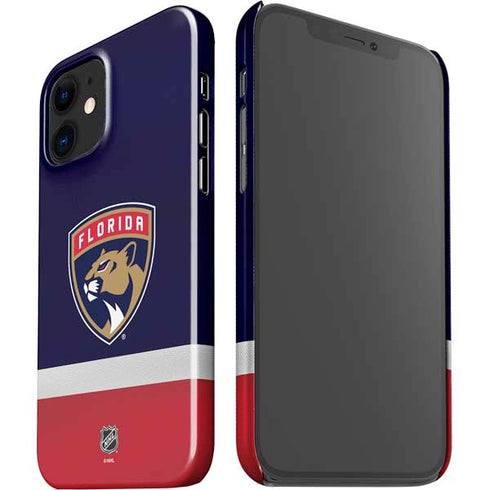 NHL Florida Panthers Alternate Jersey iPhone 12 Mini Lite Case