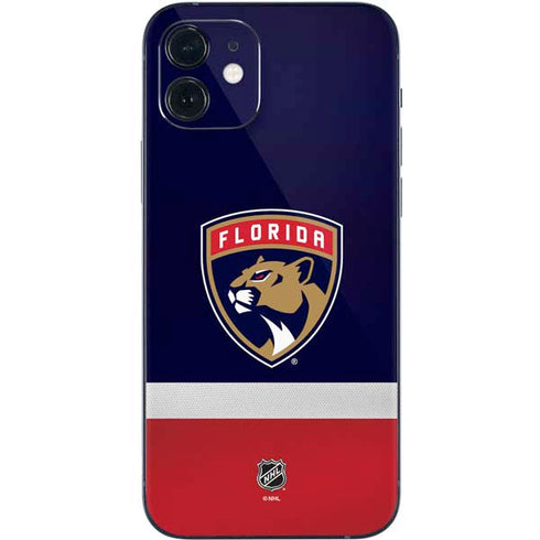 NHL Florida Panthers Alternate Jersey iPhone 12 Mini Skin