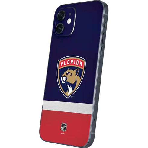 NHL Florida Panthers Alternate Jersey iPhone 12 Mini Skin