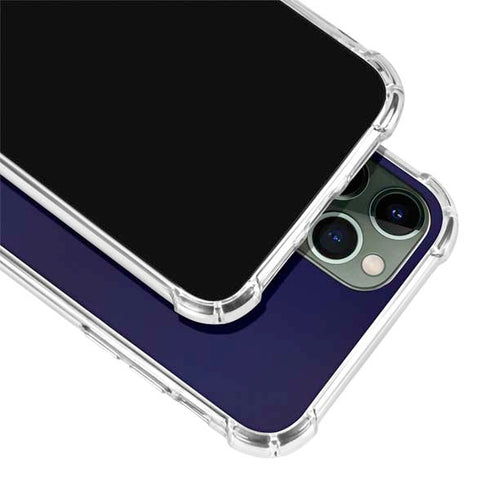 NHL Florida Panthers Alternate Jersey iPhone 12 Pro Clear Case