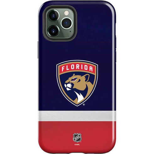 NHL Florida Panthers Alternate Jersey iPhone 12 Pro Impact Case