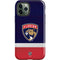NHL Florida Panthers Alternate Jersey iPhone 12 Pro Impact Case