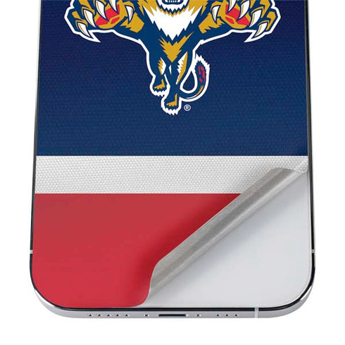 NHL Florida Panthers Alternate Jersey iPhone 12 Pro Max Skin