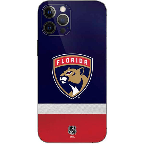 NHL Florida Panthers Alternate Jersey iPhone 12 Pro Max Skin