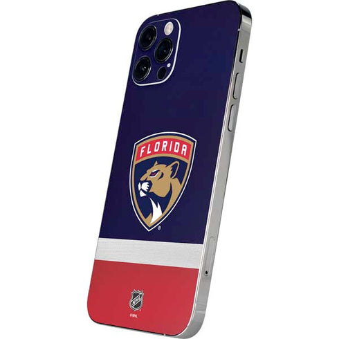 NHL Florida Panthers Alternate Jersey iPhone 12 Pro Max Skin