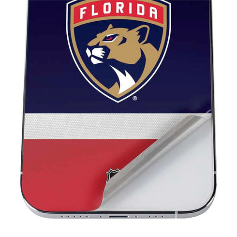 NHL Florida Panthers Alternate Jersey iPhone 12 Pro Skin