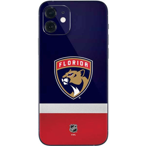 NHL Florida Panthers Alternate Jersey iPhone 12 Skin