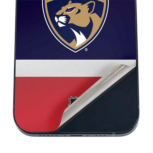 NHL Florida Panthers Alternate Jersey iPhone 12 Skin