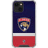 NHL Florida Panthers Alternate Jersey iPhone 13 Clear Case