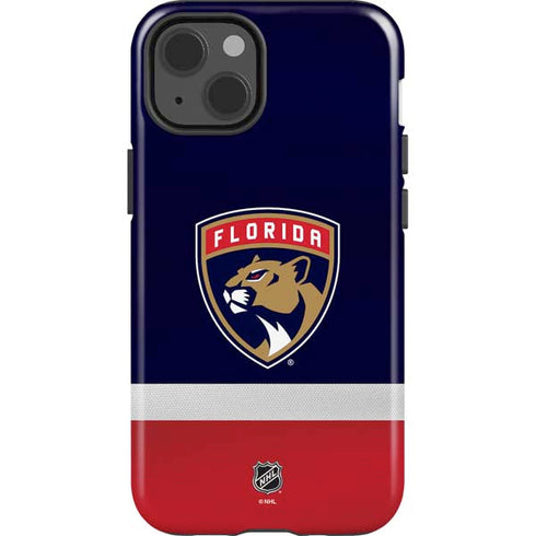 NHL Florida Panthers Alternate Jersey iPhone 13 Impact Case