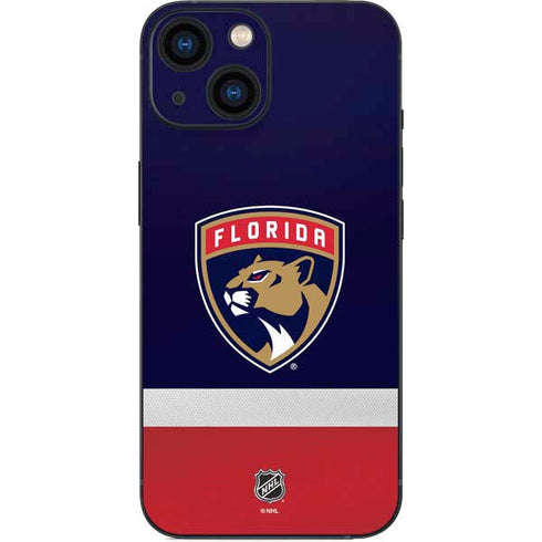 NHL Florida Panthers Alternate Jersey iPhone 13 Mini Skin