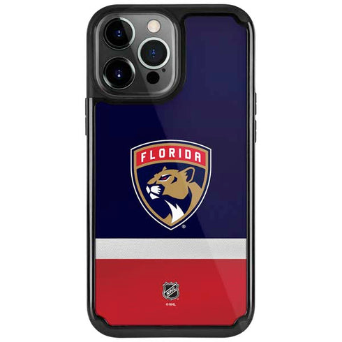 NHL Florida Panthers Alternate Jersey iPhone 13 Pro Cargo Case