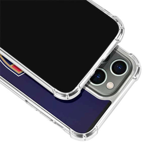 NHL Florida Panthers Alternate Jersey iPhone 13 Pro Clear Case