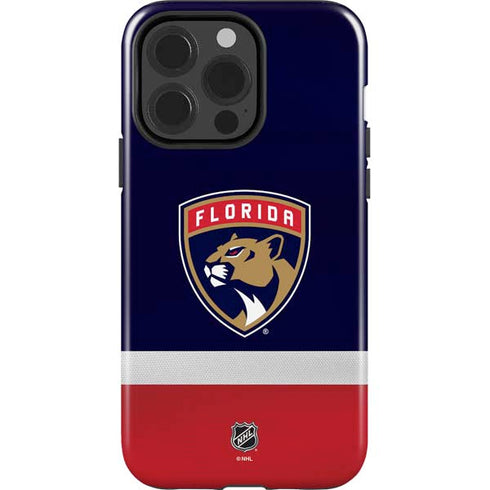 NHL Florida Panthers Alternate Jersey iPhone 13 Pro Impact Case