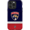 NHL Florida Panthers Alternate Jersey iPhone 13 Pro Impact Case