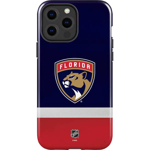 NHL Florida Panthers Alternate Jersey iPhone 13 Pro Max Impact Case