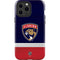 NHL Florida Panthers Alternate Jersey iPhone 13 Pro Max Impact Case