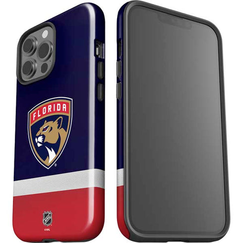 NHL Florida Panthers Alternate Jersey iPhone 13 Pro Max Impact Case