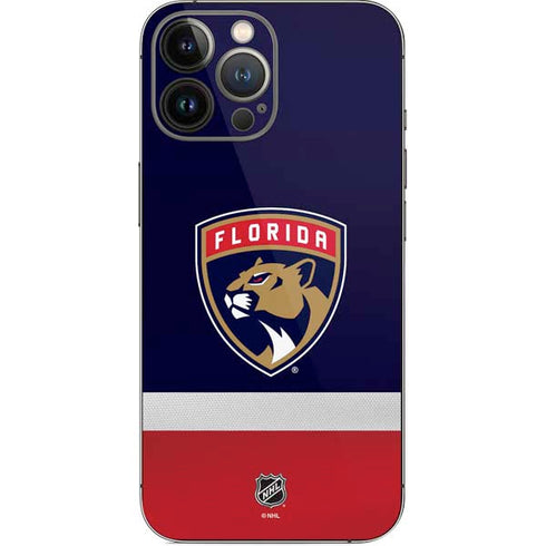 NHL Florida Panthers Alternate Jersey iPhone 13 Pro Max Skin