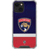 NHL Florida Panthers Alternate Jersey iPhone 14 Plus Clear Case