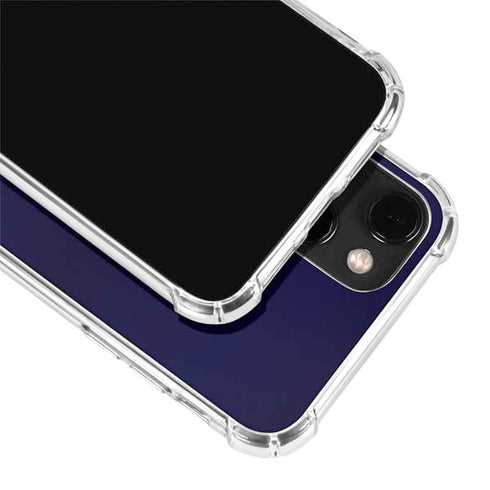 NHL Florida Panthers Alternate Jersey iPhone 14 Plus Clear Case