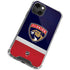 NHL Florida Panthers Alternate Jersey iPhone 14 Plus Clear Case