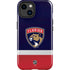 NHL Florida Panthers Alternate Jersey iPhone 15 Plus Impact Case