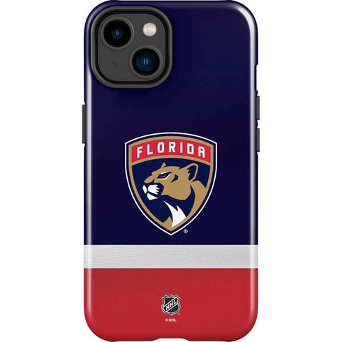 NHL Florida Panthers Alternate Jersey iPhone 14 Plus Impact Case