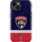 NHL Florida Panthers Alternate Jersey iPhone 14 Plus Impact Case