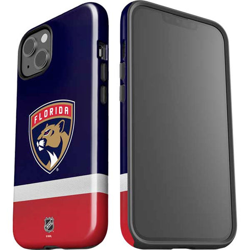 NHL Florida Panthers Alternate Jersey iPhone 14 Plus Impact Case