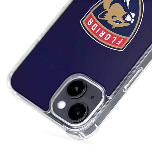 NHL Florida Panthers Alternate Jersey iPhone 15 Plus MagSafe Case
