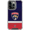 NHL Florida Panthers Alternate Jersey iPhone 14 Pro Clear Case