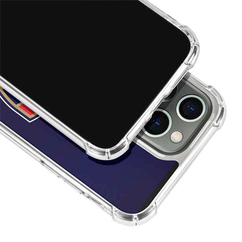 NHL Florida Panthers Alternate Jersey iPhone 15 Pro Clear Case