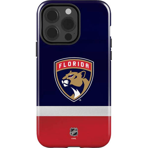 NHL Florida Panthers Alternate Jersey iPhone 15 Pro Impact Case
