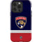 NHL Florida Panthers Alternate Jersey iPhone 14 Pro Impact Case
