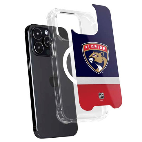 NHL Florida Panthers Alternate Jersey iPhone 15 Pro MagSafe Case