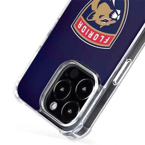 NHL Florida Panthers Alternate Jersey iPhone 15 Pro MagSafe Case
