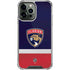NHL Florida Panthers Alternate Jersey iPhone 14 Pro Max Clear Case