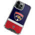 NHL Florida Panthers Alternate Jersey iPhone 15 Pro Max Clear Case