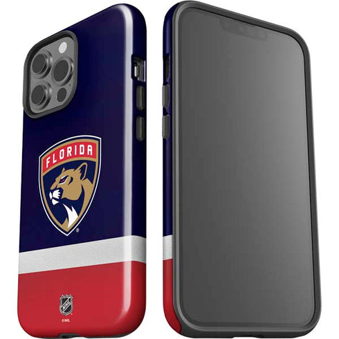 NHL Florida Panthers Alternate Jersey iPhone 14 Pro Max Impact Case