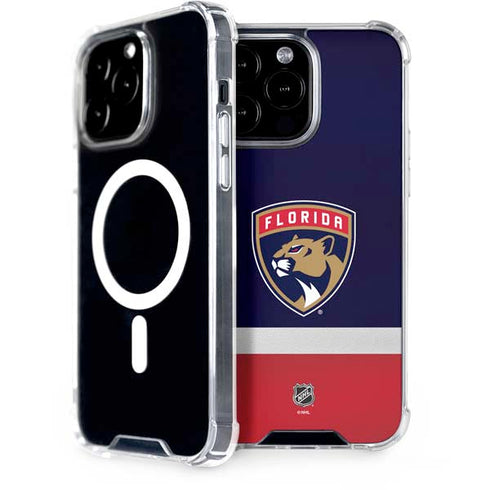 NHL Florida Panthers Alternate Jersey iPhone 14 Pro Max MagSafe Case