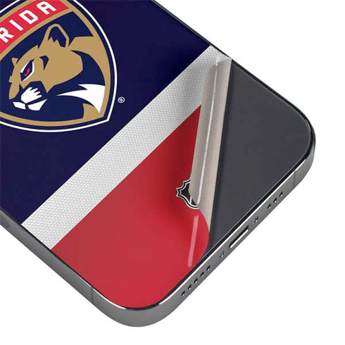 NHL Florida Panthers Alternate Jersey iPhone 14 Pro Max Skin