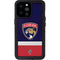 NHL Florida Panthers Alternate Jersey iPhone 14 Pro Max Waterproof Case
