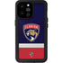 NHL Florida Panthers Alternate Jersey iPhone 14 Pro Max Waterproof Case