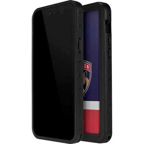 NHL Florida Panthers Alternate Jersey iPhone 14 Pro Max Waterproof Case