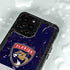 NHL Florida Panthers Alternate Jersey iPhone 14 Pro Max Waterproof Case