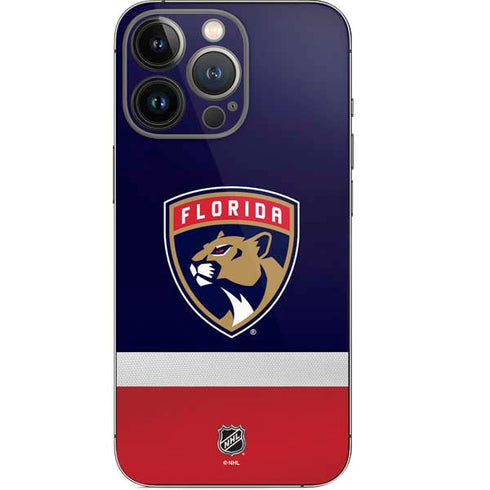 NHL Florida Panthers Alternate Jersey iPhone 14 Pro Skin