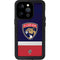 NHL Florida Panthers Alternate Jersey iPhone 14 Pro Waterproof Case