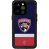 NHL Florida Panthers Alternate Jersey iPhone 14 Pro Waterproof Case